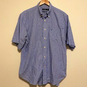 Nautica Men's Button Down Shirt, Classic Fit, Wrinkle Resistant, XL